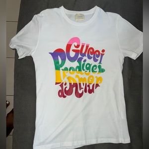 Gucci shirt excellent condition worn once size L